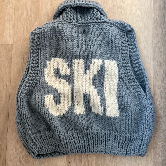 Gogo Sweater - vest Grey